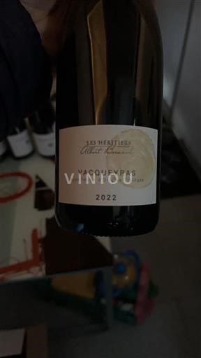 Rhône-dalen Vacqueyras Les Héritiers Saint-Genys 2022