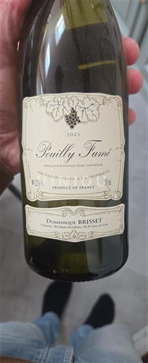 Údolí Loiry Pouilly-fumé Dominique Brisset 2023