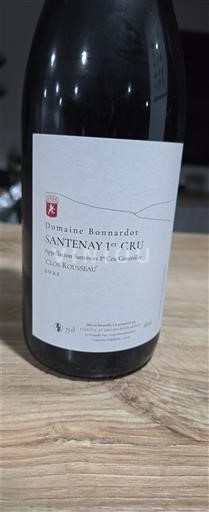 Bourgondië Niet gespecificeerd Premier Cru Domaine Bonnardot Clos Rousseau 2021