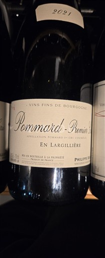 Borgoña Pommard Premier Cru Philippe Boillot En Largillière 2021