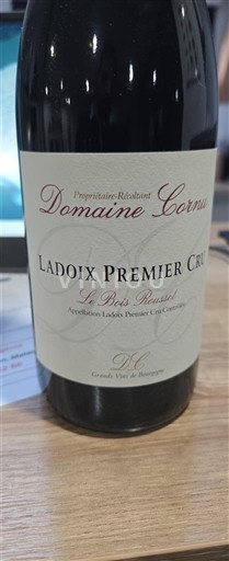 Bourgogne Ladoix Premier Cru CORNU Le Bois Roussot 2020