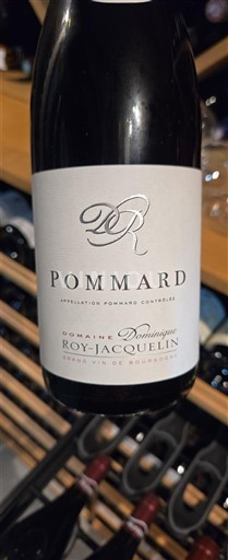 Borgoña Pommard Domaine Dominique Roy Jacquelin 2022