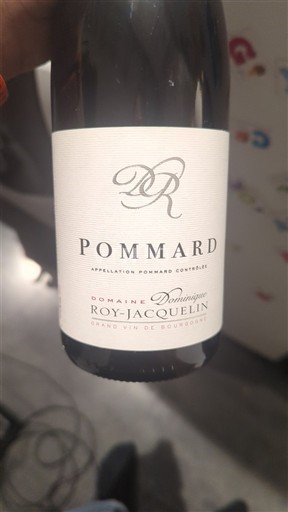 Bourgogne Pommard Domaine Dominique Roy Jacquelin 2022