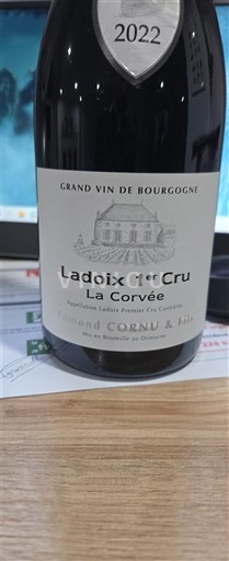 Bourgogne Ladoix Premier Cru Edmond Cornu & Fils La Corvée 2022