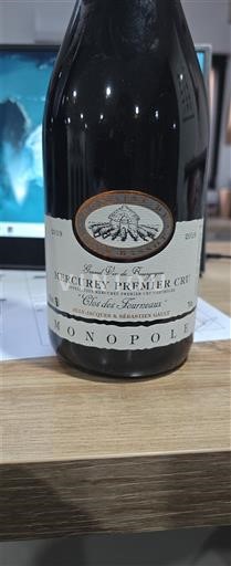 Bourgondië Mercurey Premier Cru Générations de Devillard Clos des Founeaux 2019