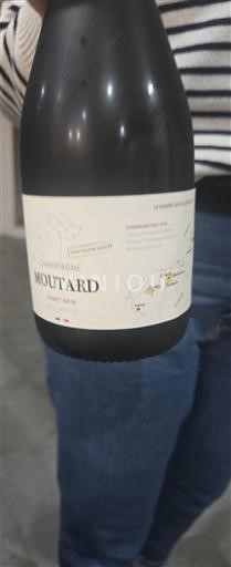 Champagne Sâm-panh Moutard 2016