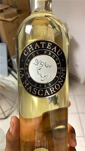 Provenza Côtes de Provenza Château La Mascaronne 2020