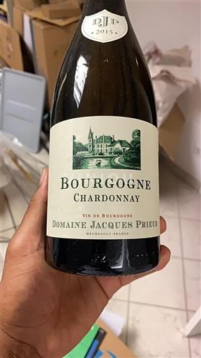 Borgonha Domaine Jacques Prieur 2015