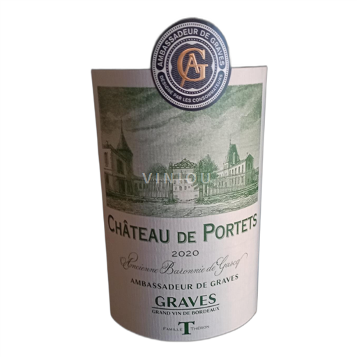 Burdeos Graves Château de Portets Ancienne Baronnie de Gasq 2020