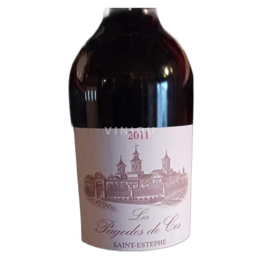 Bordeaux Saint-Estèphe Cos d'Estournel Les Pagodes de Cos 2011
