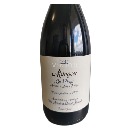 Beaujolais Morgon Daniel Bouland Les Delys Vieilles Vignes 1926 2024