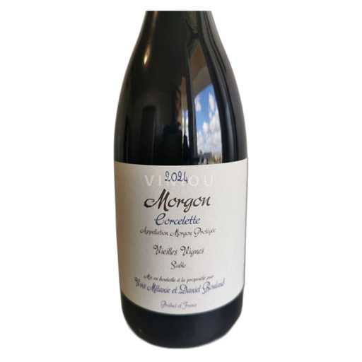 Beaujolais Morgon Daniel Bouland Corcelette Vieilles Vignes Sables 2024