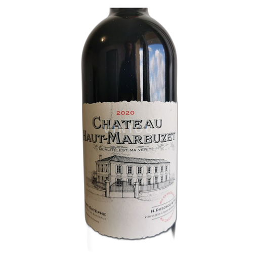Bordeaux Saint-Estèphe Château Haut-Marbuzet Cru Bourgeois 2020