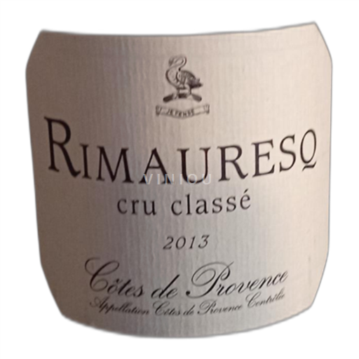 Provence Côtes-de-Provence Rimauresq Cru Classé 2013