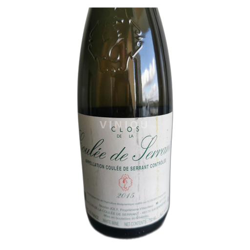 Thung lũng sông Loire Savennières-coulée-de-serrant Nicolas Joly Clos de la Coulée de Serrant 2015