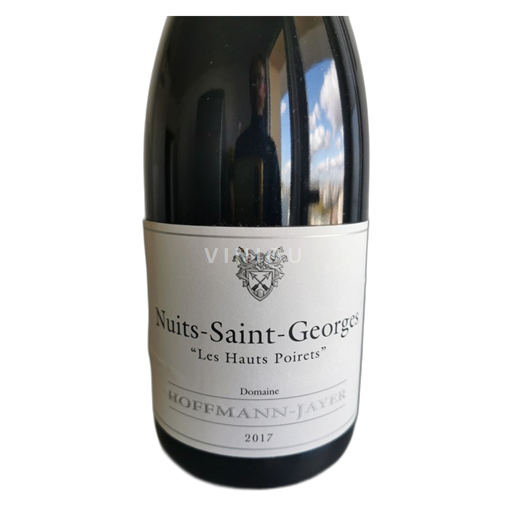 Burgundy Nuits-Saint-Georges Hoffmann-Jayer Les Hauts Poirets 2017