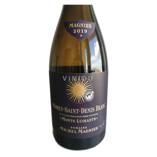 Bourgogne Morey-saint-denis Michel Magnien Monts Luisants blanc 2019