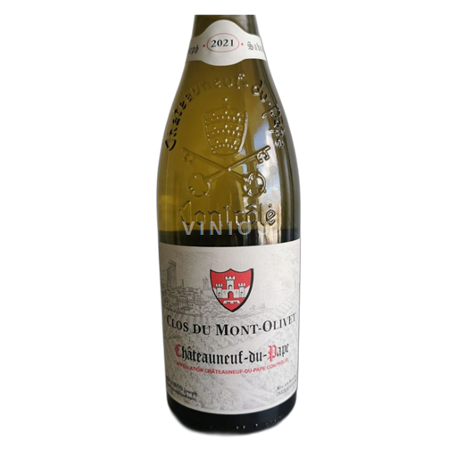 Rhônedalen Châteauneuf-du-Pape Clos Du Mont-Olivet Châteauneuf du pape blanc 2021