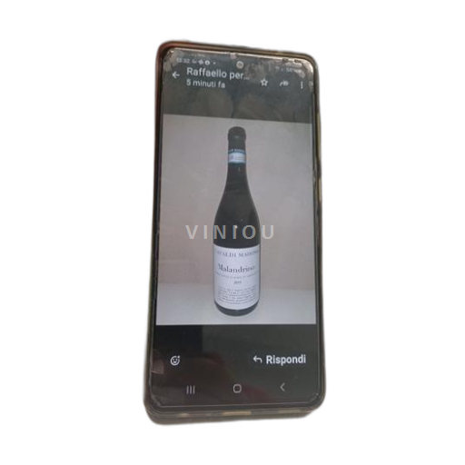 Vin Rouge sec Malandrino Cataldi Madonna 2019 Italie Abruzzes Montepulciano d'Abruzzo DOC