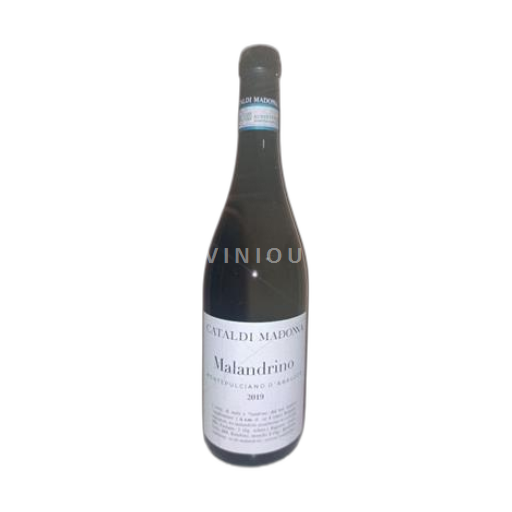 Abruzzo Montepulciano d'Abruzzo Cataldi Madonna Malandrino 2019