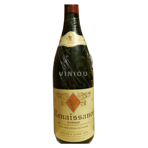 Rhône-dalen Cornas Auguste Clape Renaissance 2018