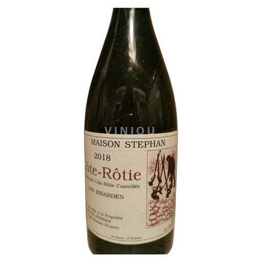 Rhône-dalen Côte-rôtie Maison Stephan Les Binardes 2018