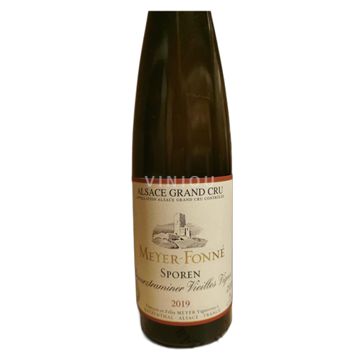 Elzas Alsace Grand Cru Grand Cru Meyer-Fonné Gewurztraminer Vieilles Vignes Sporen 2019
