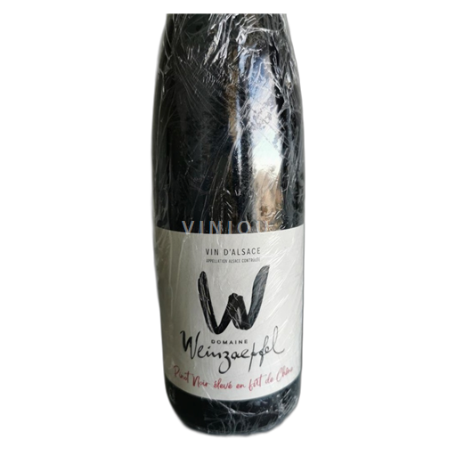 Alsace Pinot noir Weinzaepfel Pinot noir vieilli en fûts 2022