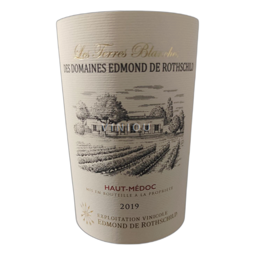 Bordeaux Haut-Médoc Les Terres Blanches 2019