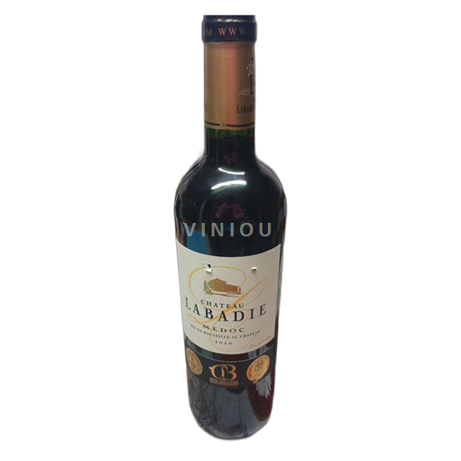 Bordeaux Médoc Château Labadie Plus qu'un cru 2020