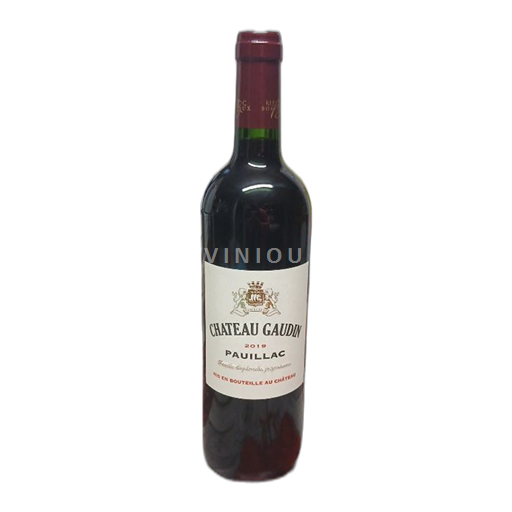 Bordeaux Pauillac Famille Capdevielle Château Gaudin 2019