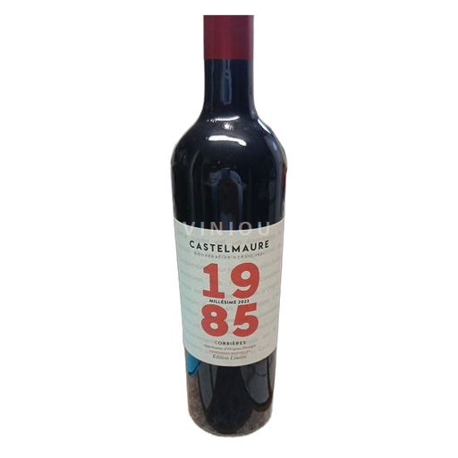 Languedoc Corbières Coopérative Castelmaure 1985 2023