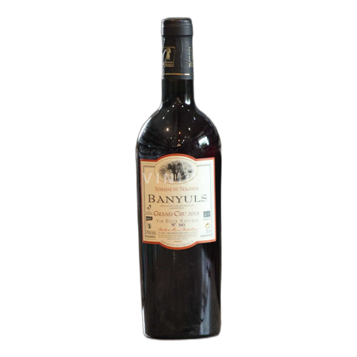 Roussillon Banyuls Grand Cru Domaine Traginer Grand Cru 2017