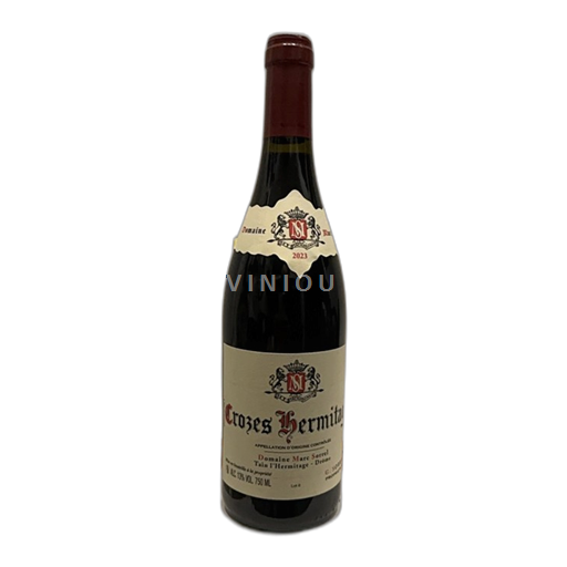 Rhônen laakso Crozes-Hermitage Domaine Marc Sorrel 2023