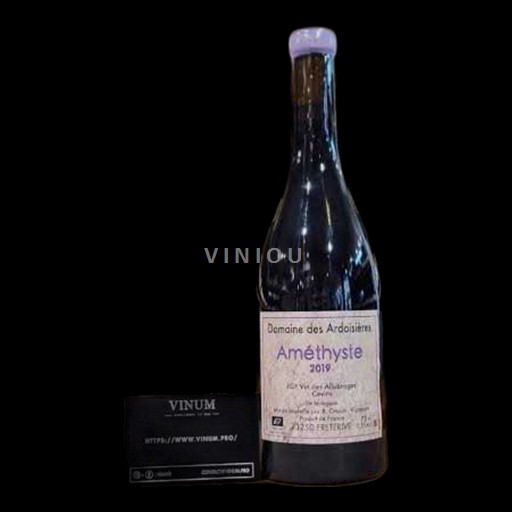 Alps and Rhone Valley Wines of the Allobroges Domaine Des Ardoisières Améthyste 2019