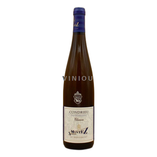 Thung lũng Rhône Condrieu Domaine Monteillet Candice 2022