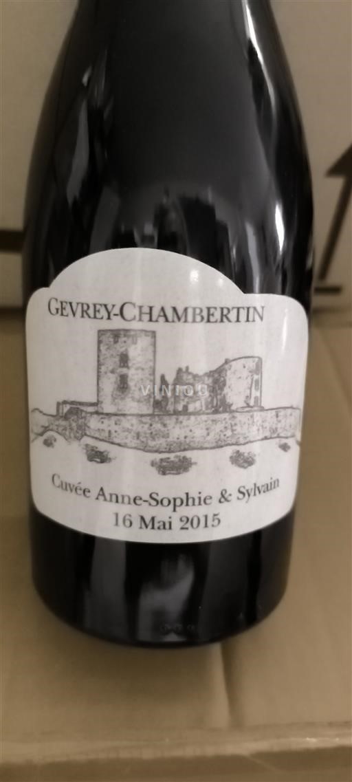 Bourgogne Gevrey-chambertin Cuvée Anne-Sophie & Sylvain 2013