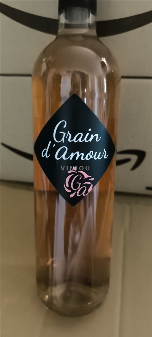 Tây Nam Ariège Grain Amour Vin de France doux Không niên vụ