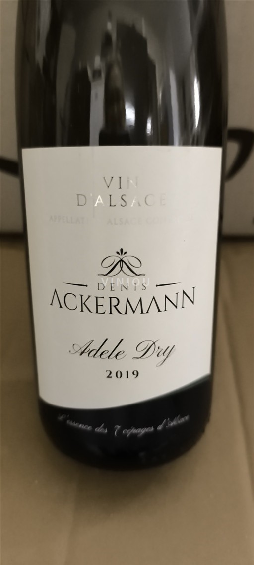 Alsace Alsace Grand Cru Denis Ackermann Adele Dry 2019