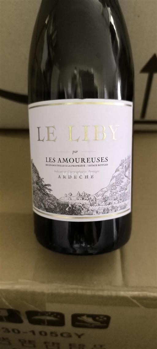 Alpes và các vùng Rhodanien Ardèche Château Les Amoureuses Le Liby 2019