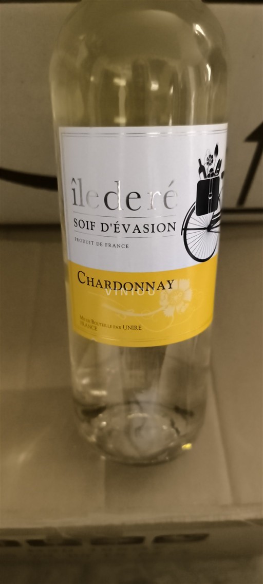 Zuidwest-Frankrijk Niet gespecificeerd Île de Ré Chardonnay Soif d'Évasion 2022