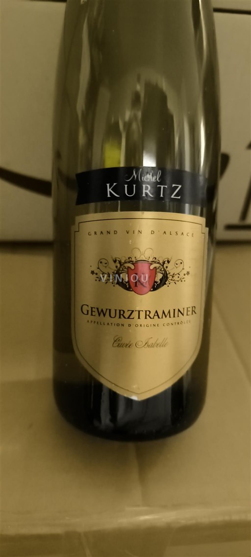 Alzacija Gewürztraminer Grand Cru Michel Kurtz Isabelle 2018