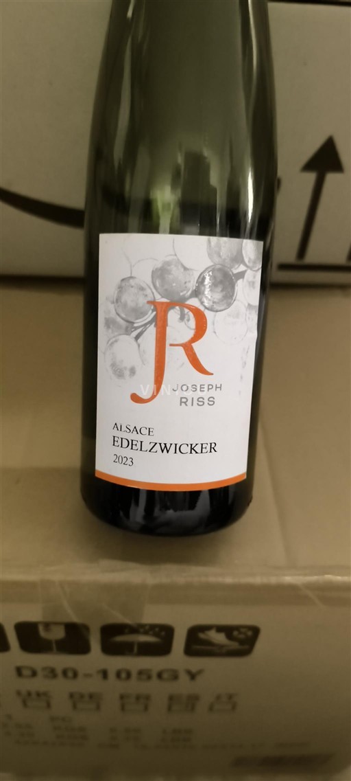 Alsace Edelzwicker Grand Cru Joseph Riss 2023