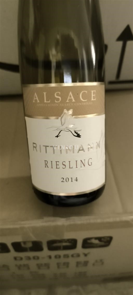 Elsass Rittimann Riesling 2014