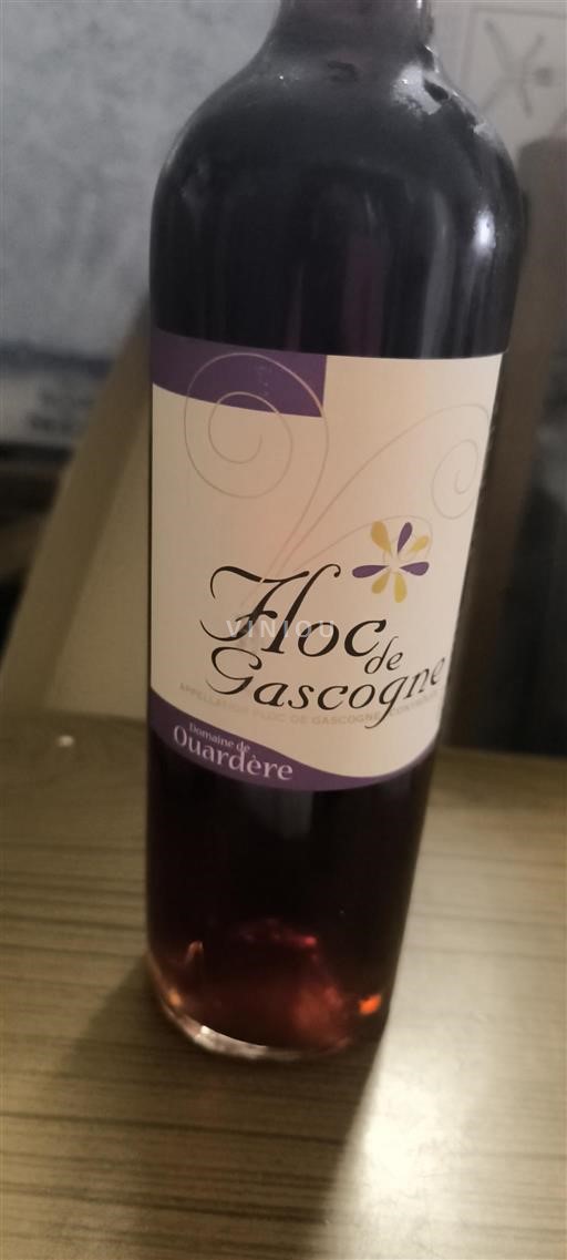 Zuidwest-Frankrijk Floc de Gascogne Domaine Ouardère Apéritif 2018