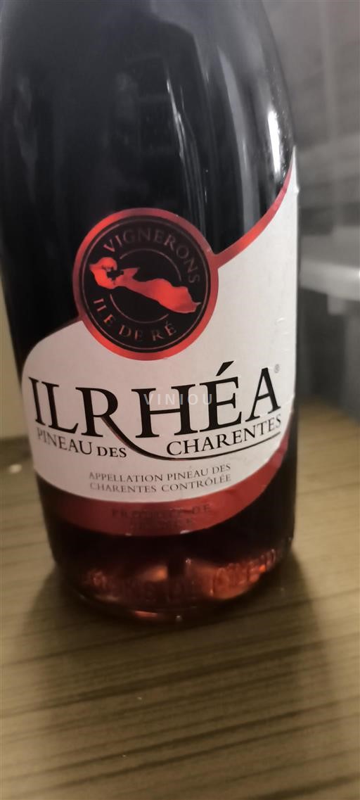 Poitou-Charentes Pineau-des-charentes Vignerons de l'Île de Ré Ilrhéa 2021