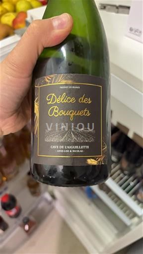 Thung lũng sông Loire Cave de l’aiguillette Délice des bouquets Không niên vụ