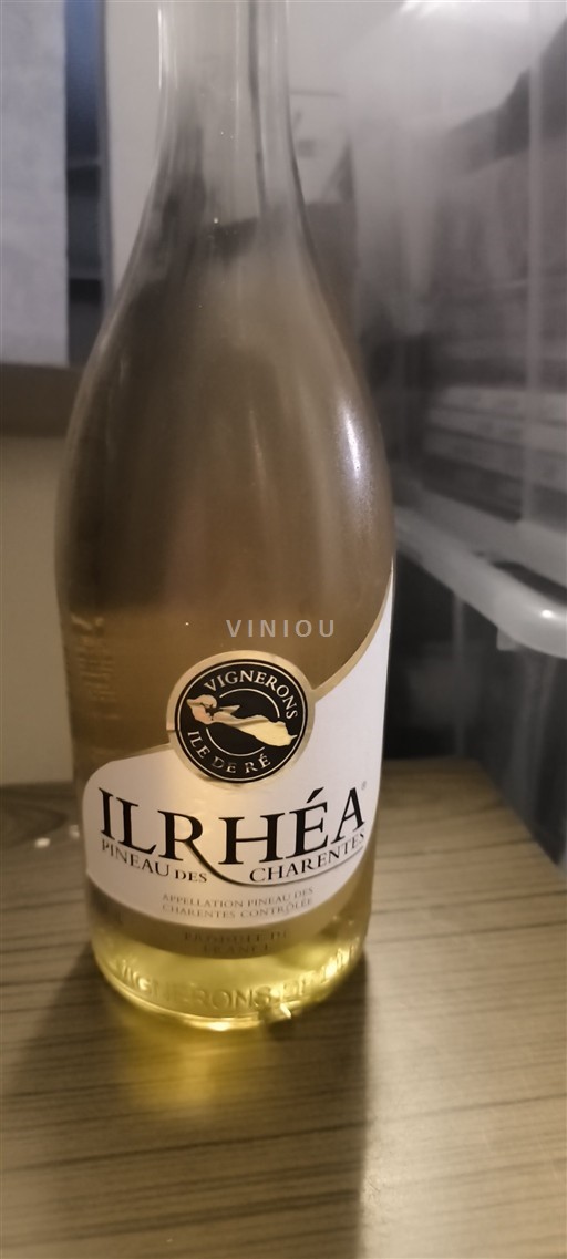 Poitou-Charentes Pineau-des-Charentes Vignerons de l'Île de Ré Ilrhéa 2021