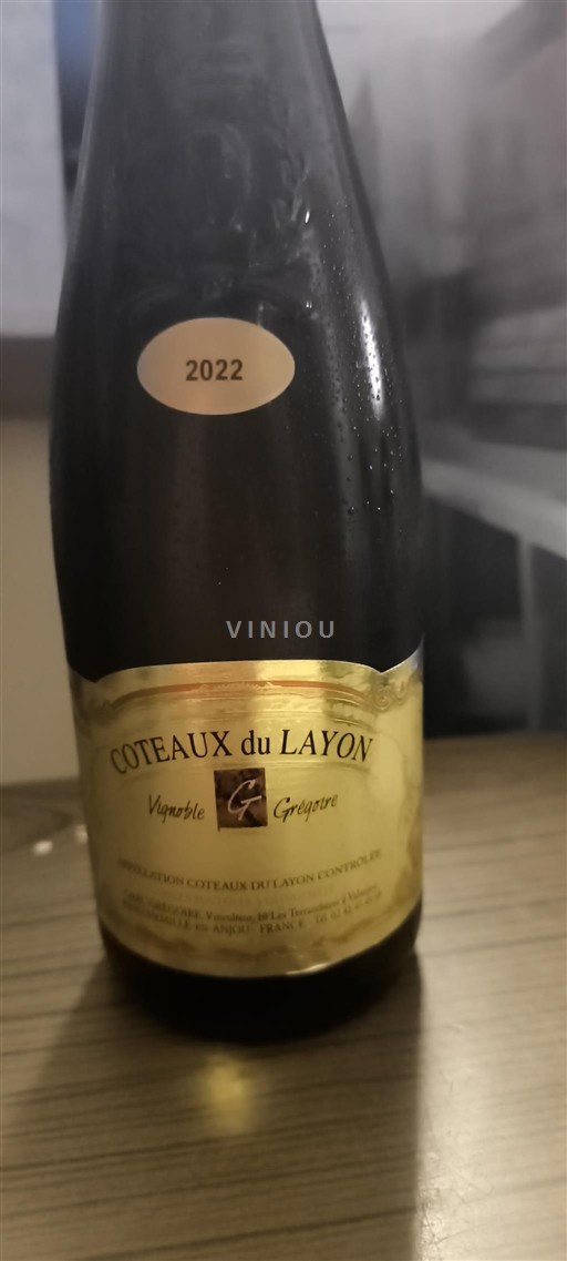 Valle del Loira Coteaux-du-Layon Vignoble Grégoire 2022