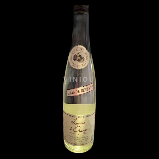 Alpes và các vùng Rhodanien Không được chỉ định Liqueur orange Distillerie Jean Gauthier Không niên vụ
